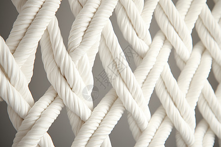 手工编织的绳索图片