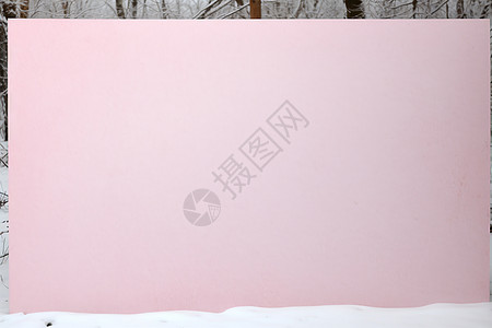 宣传广告的粉色纸张背景图片