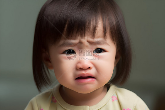 悲伤哭泣的女孩图片