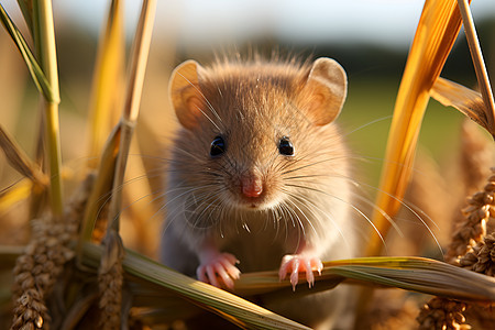 可爱小鼠图片