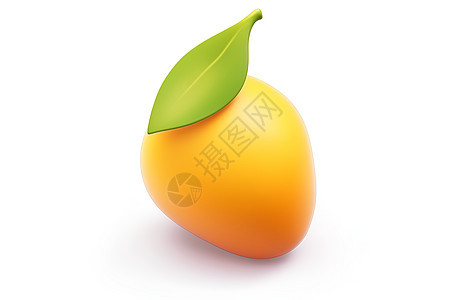 芒果的卡通图标图片