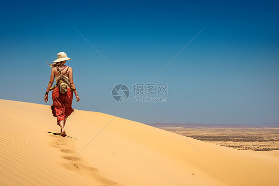 孤独自由的冒险者图片