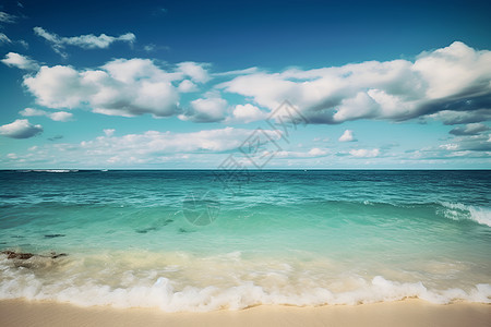 户外壮观的沙滩图片