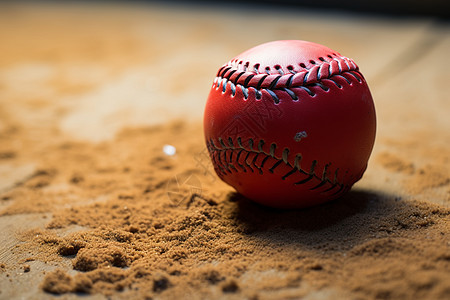 体育场地上的棒球背景图片