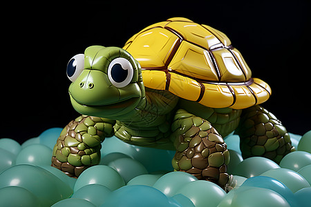 可爱的乌龟模型图片