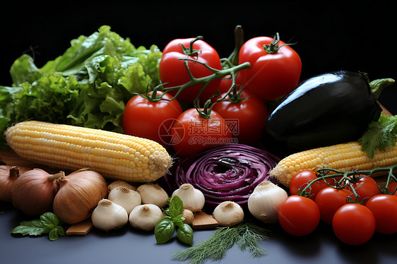 新鲜的食物蔬菜图片