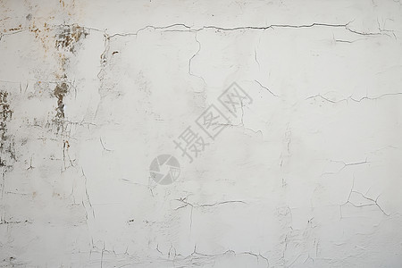 古老裂缝的水泥墙壁背景图片