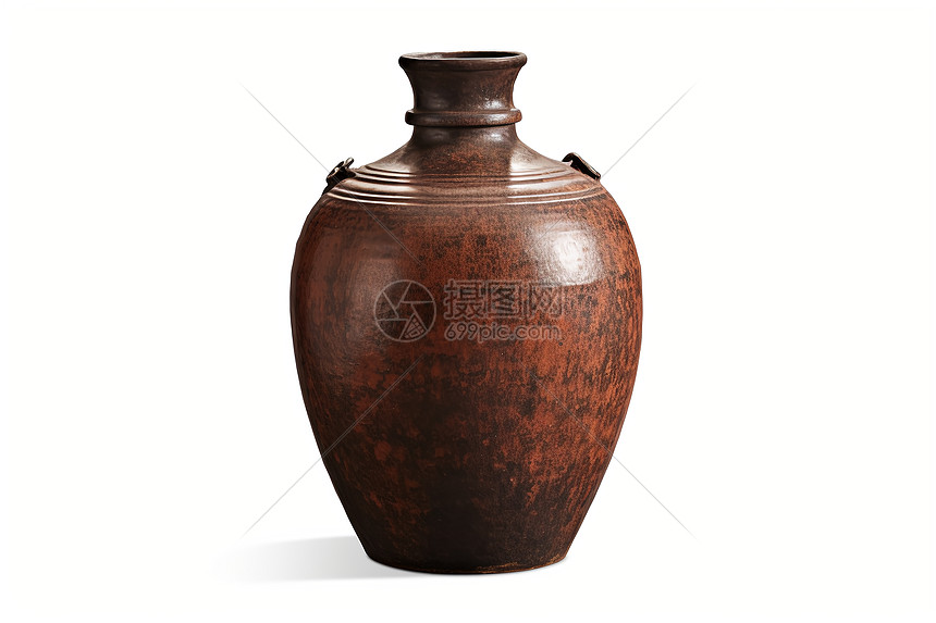 古老历史的古物花瓶图片