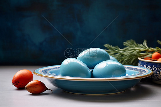 精美的复活节彩蛋图片