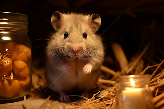 可爱的小老鼠图片