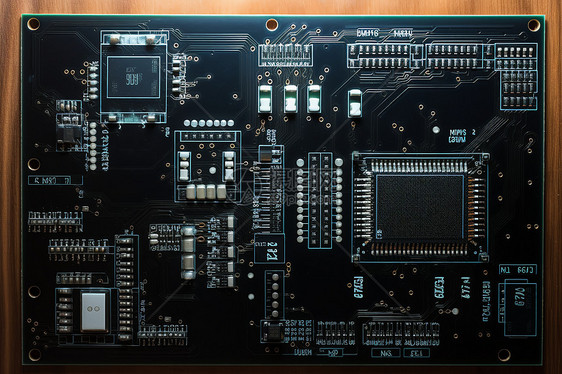 数码科技的电子主板图片