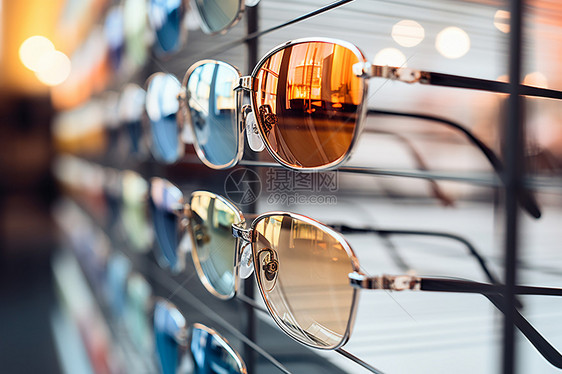 商场的太阳眼镜图片