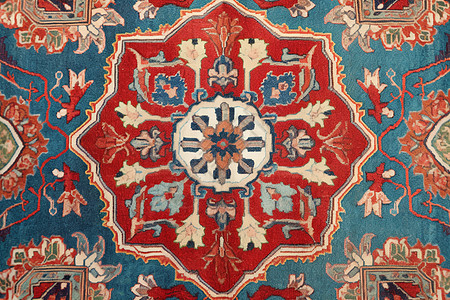 华丽传统的挂毯高清图片