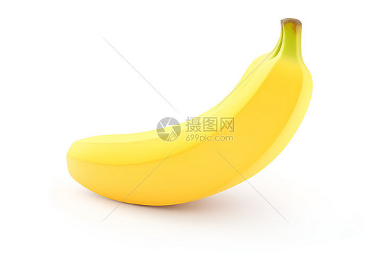 香蕉立体图标图片