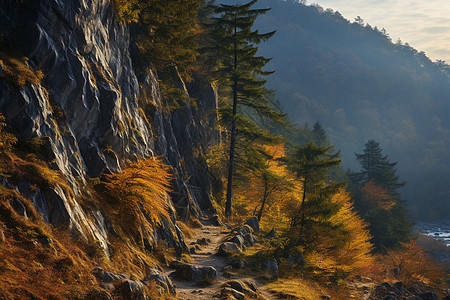 山脉风景图片