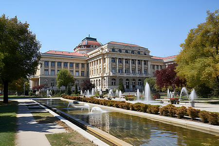 匈牙利建筑匈牙利医学研究大学背景