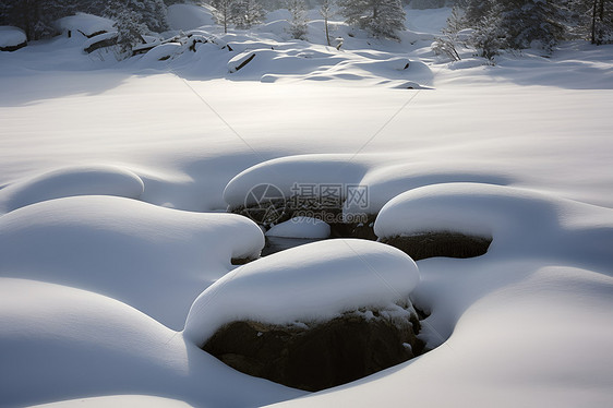 冰雪之美图片