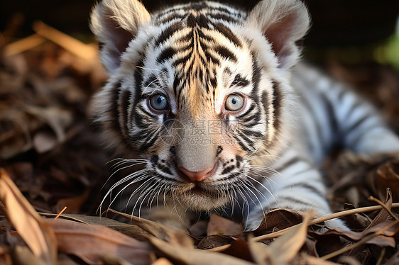 可爱的小老虎图片