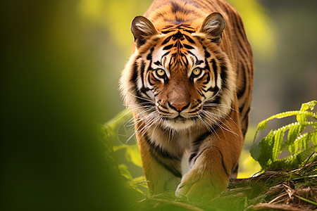 自然野生的老虎图片
