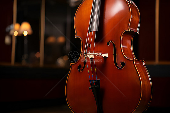 一张大提琴图片