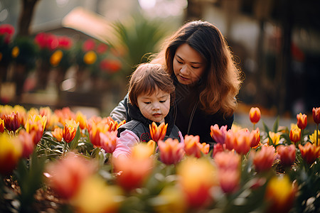 里的母子图片