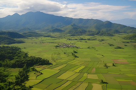 乡村美景图片