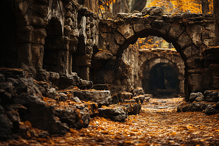 石质的隧道图片