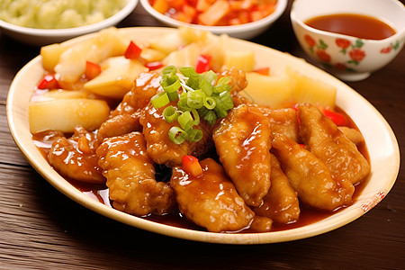 美味中国菜图片