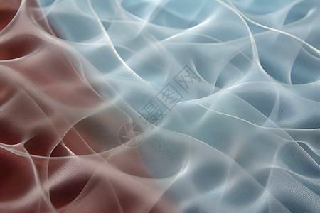 制作的波浪形纺织物图片