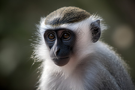 自然环境中的猴子图片
