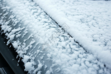 冬天的冰雪背景图片