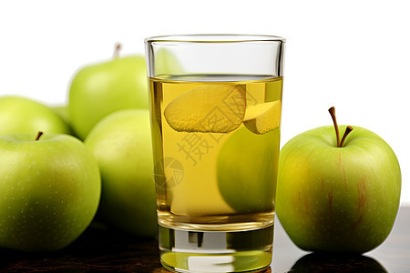 苹果山楂果酒图片