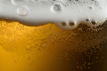 冰凉的啤酒泡沫图片