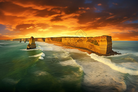 壮丽的澳大利亚海岸线图片