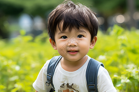 可爱的小男孩图片