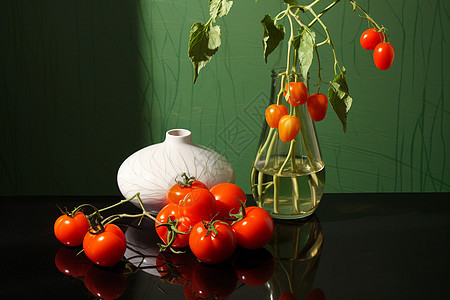 番茄的盛宴图片
