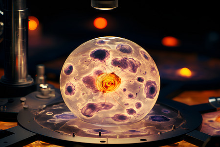 细胞光球图片