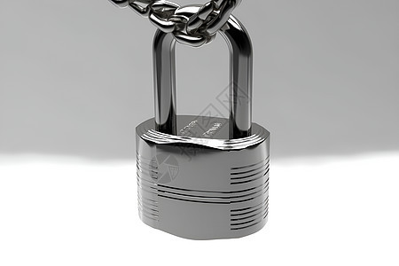 安全保护的挂锁背景图片