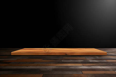 一个木质板子图片