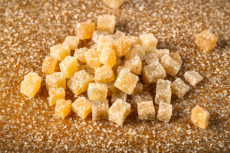 甜蜜诱人的方糖蔗糖图片