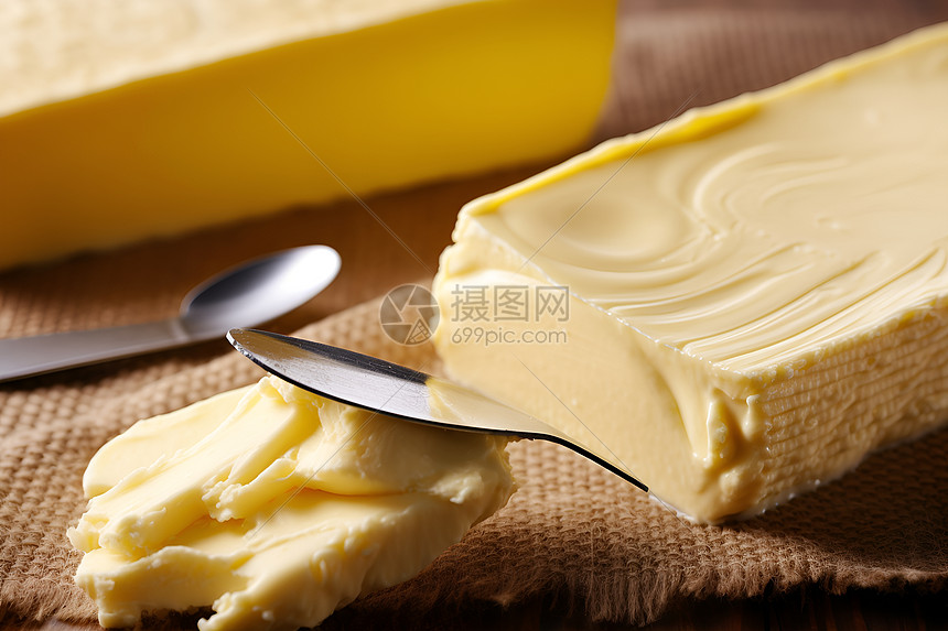 乳制品的人造黄油图片