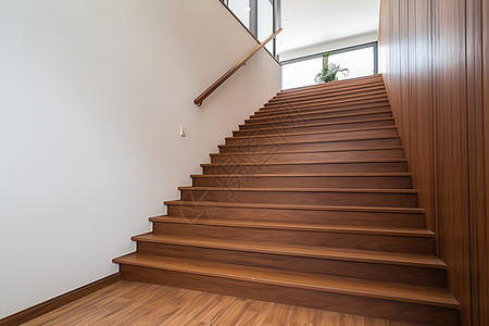 木质楼梯图片
