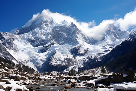 雪山奇观图片