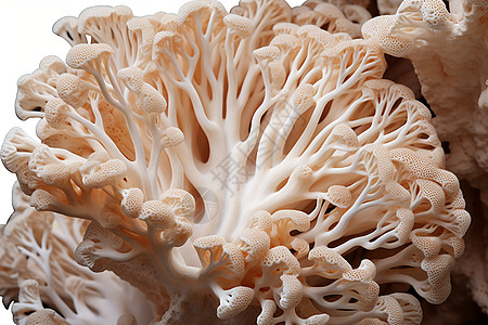 形状独特的珊瑚丛图片
