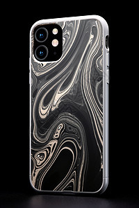 波光粼粼奢华的手机壳图片