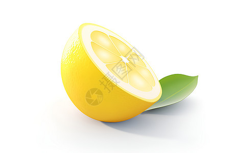 清新可爱柠檬图片