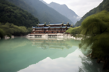 山清水秀的风景图片