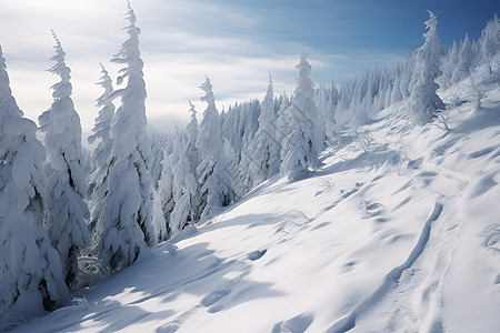 雪地冒险之旅图片