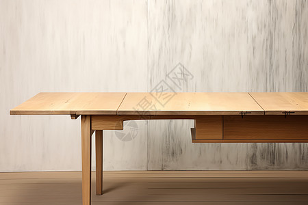 现代风格的木质桌子图片