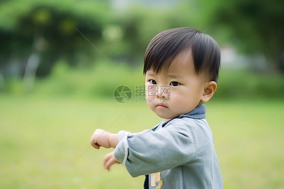 可爱的男孩图片